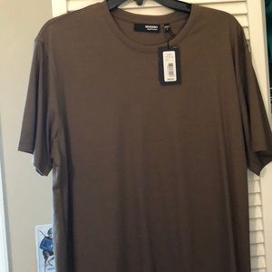 Men’s Murano Brown Shirt - Large- New w/tags